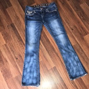 Rock Revival bootcut jeans size 28; inseam 31”